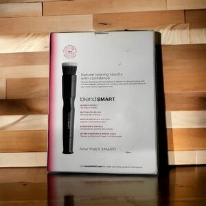 Blend smart Automatic Make up brush System Item# SK-5001-1 Color Black